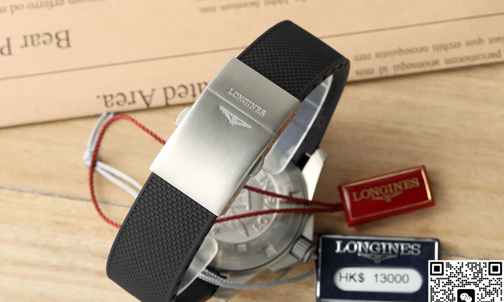 AF Factory Longines Concas L3.780.4.56.9 1:1 Best Edition Replica Watch